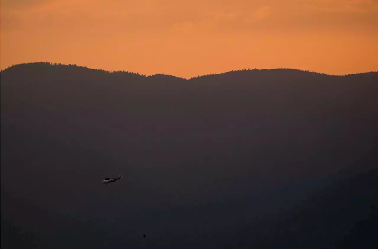 Hectares burned in B.C. wildfires four times higher than normal as high heat moves in