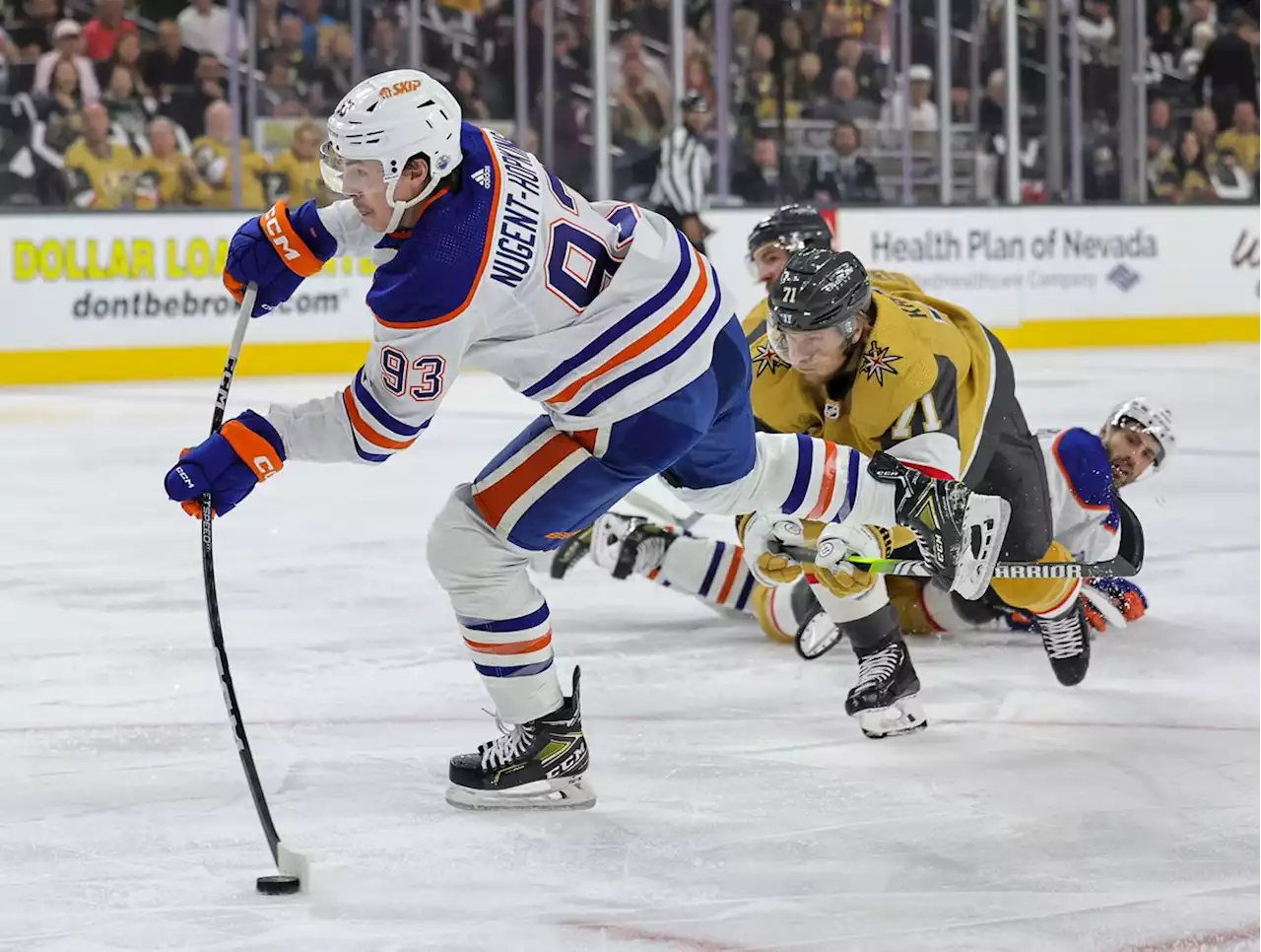 Oilers look to keep momentum in back-and-forth series with Golden Knights