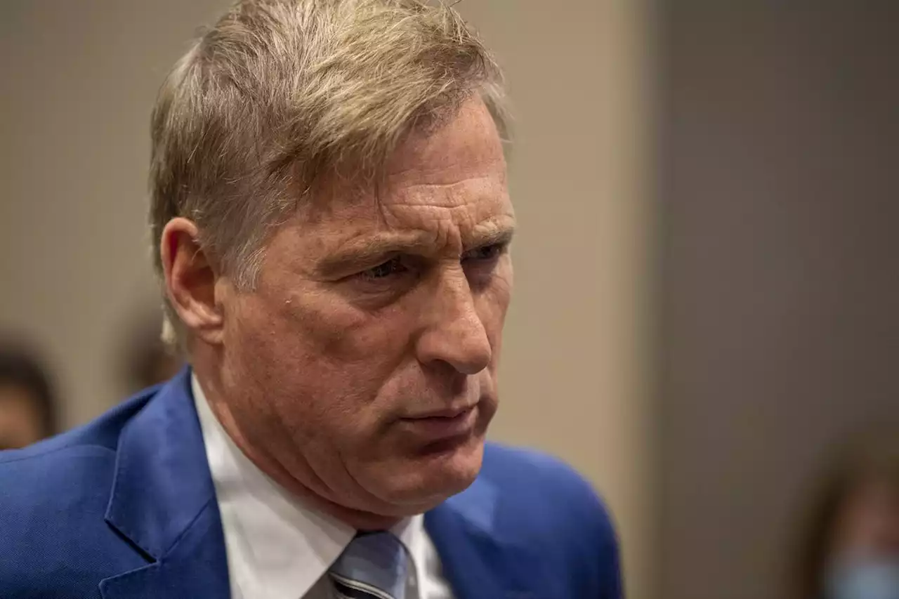 People’s Party of Canada Leader Maxime Bernier aims to run in Manitoba by-election