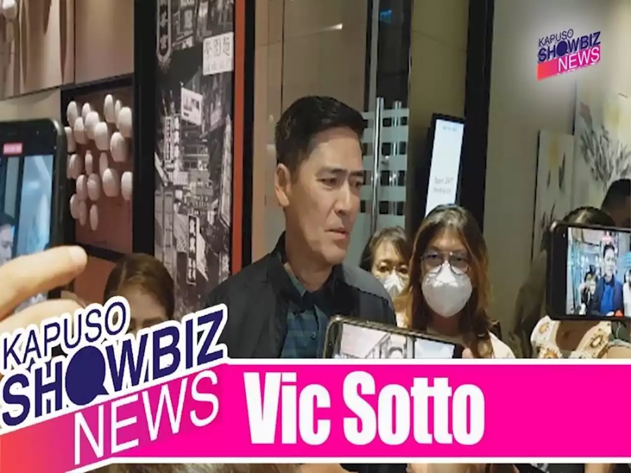 Kapuso Showbiz News: Vic Sotto, binayaran na ng P30M ng TAPE Inc.