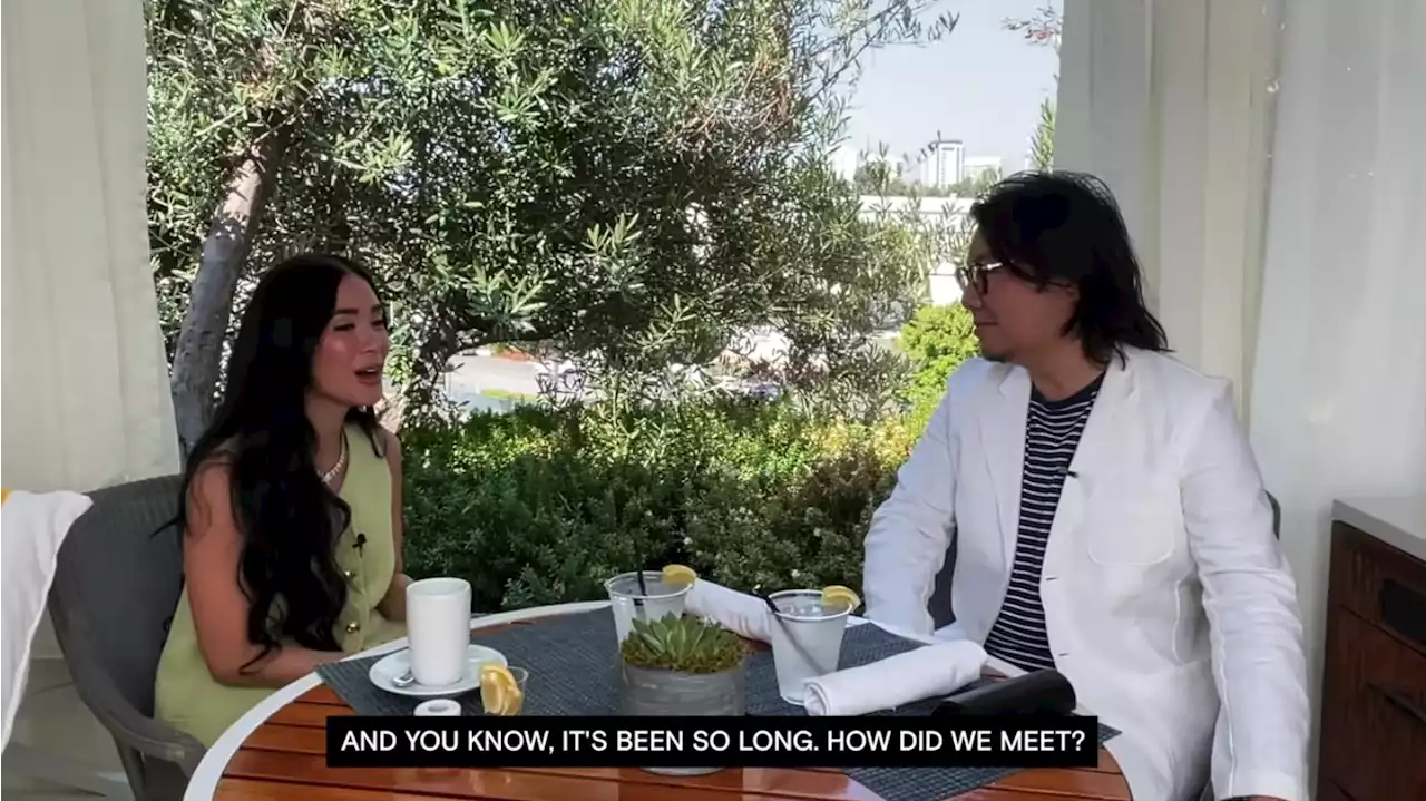 Heart Evangelista says 'Crazy Rich Asians' author Kevin Kwan 'launched me'