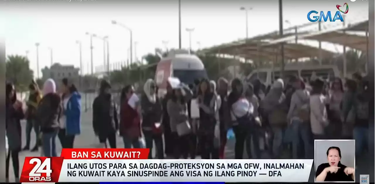 Philippines eyes talks with Kuwait on visa suspension for OFWs