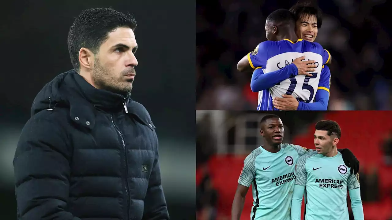 'Itu Akan Jadi Kesalahan' - Mikel Arteta Ogah Arsenal Tiru Gaya Transfer Brighton | Goal.com Indonesia