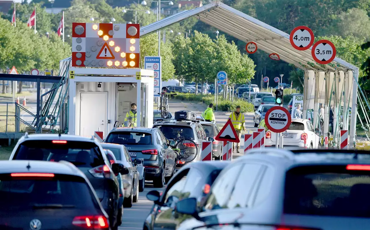 Danmark lättar på gränskontrollerna