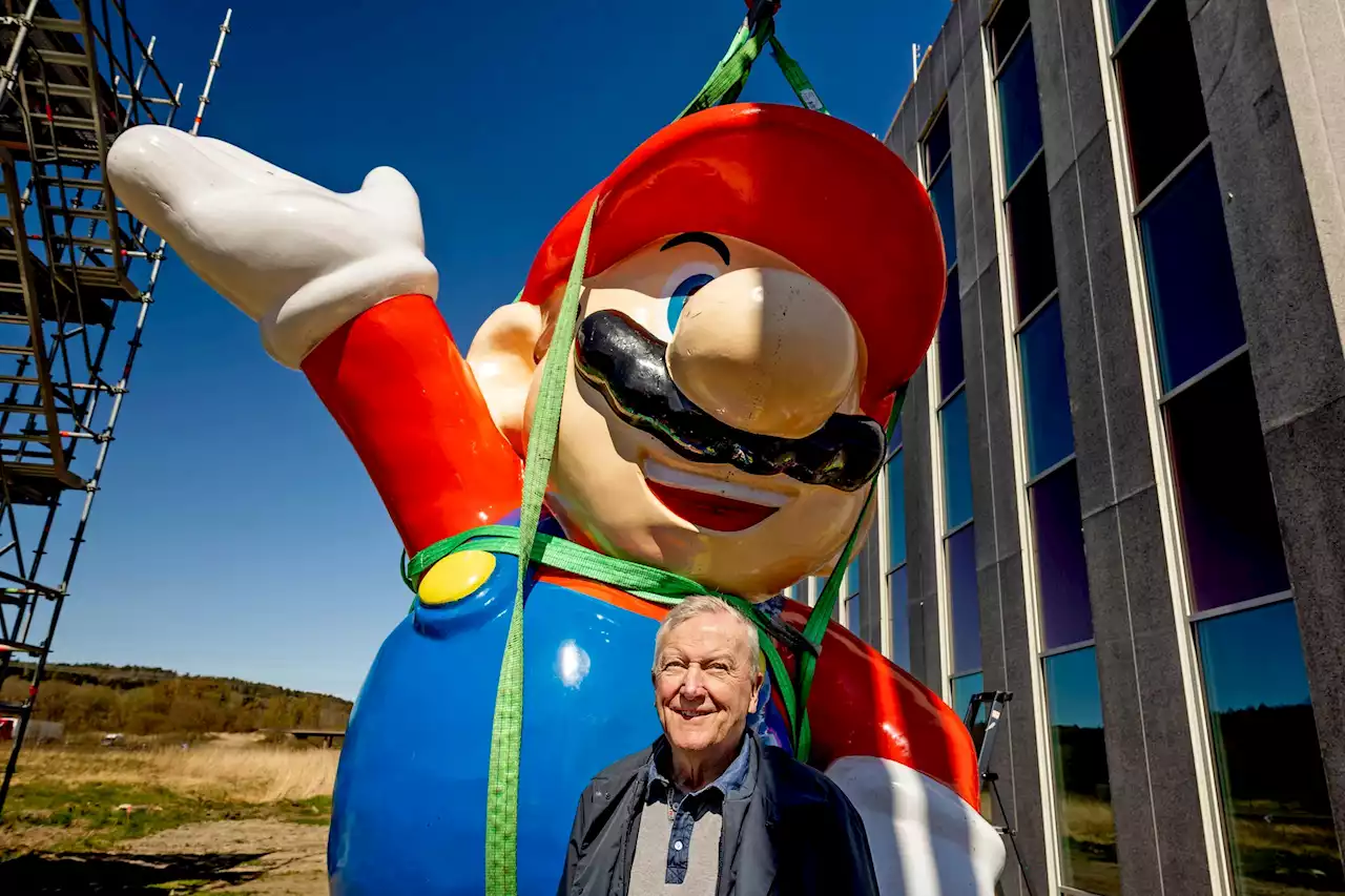 Owe från Kungsbacka tog Super Mario till Sverige