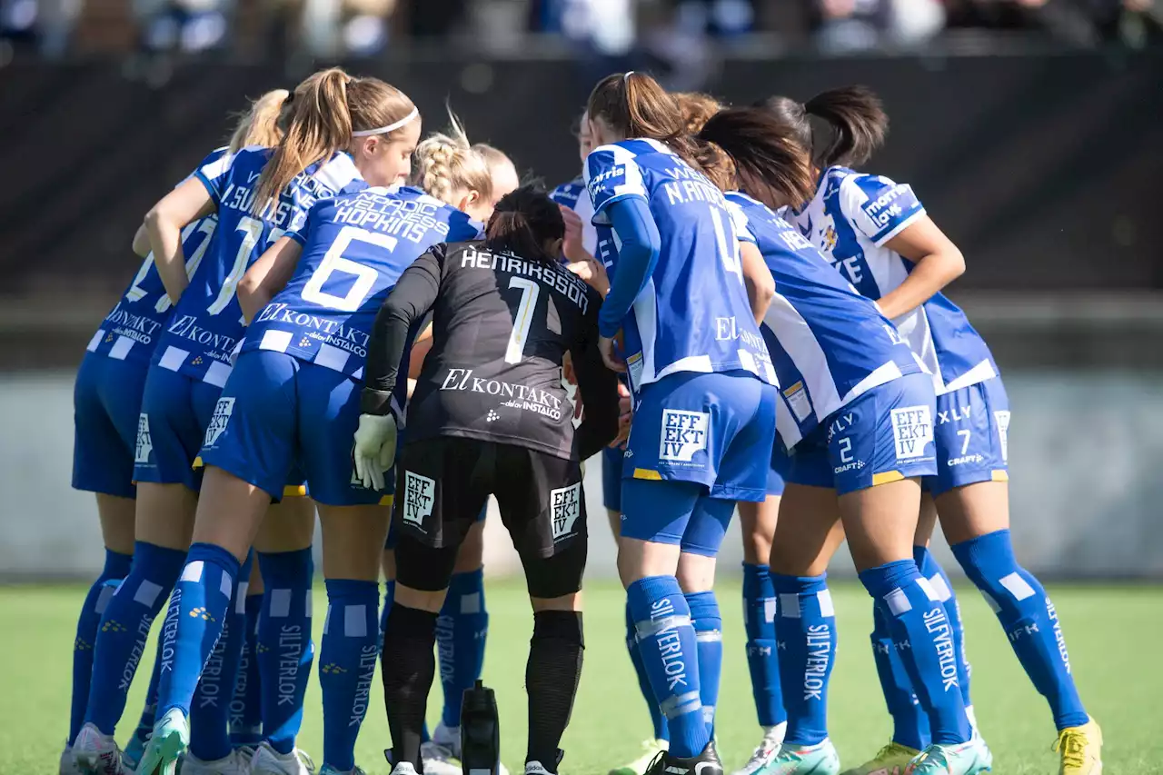 Se matchen mellan Onsala BK och IFK Göteborg