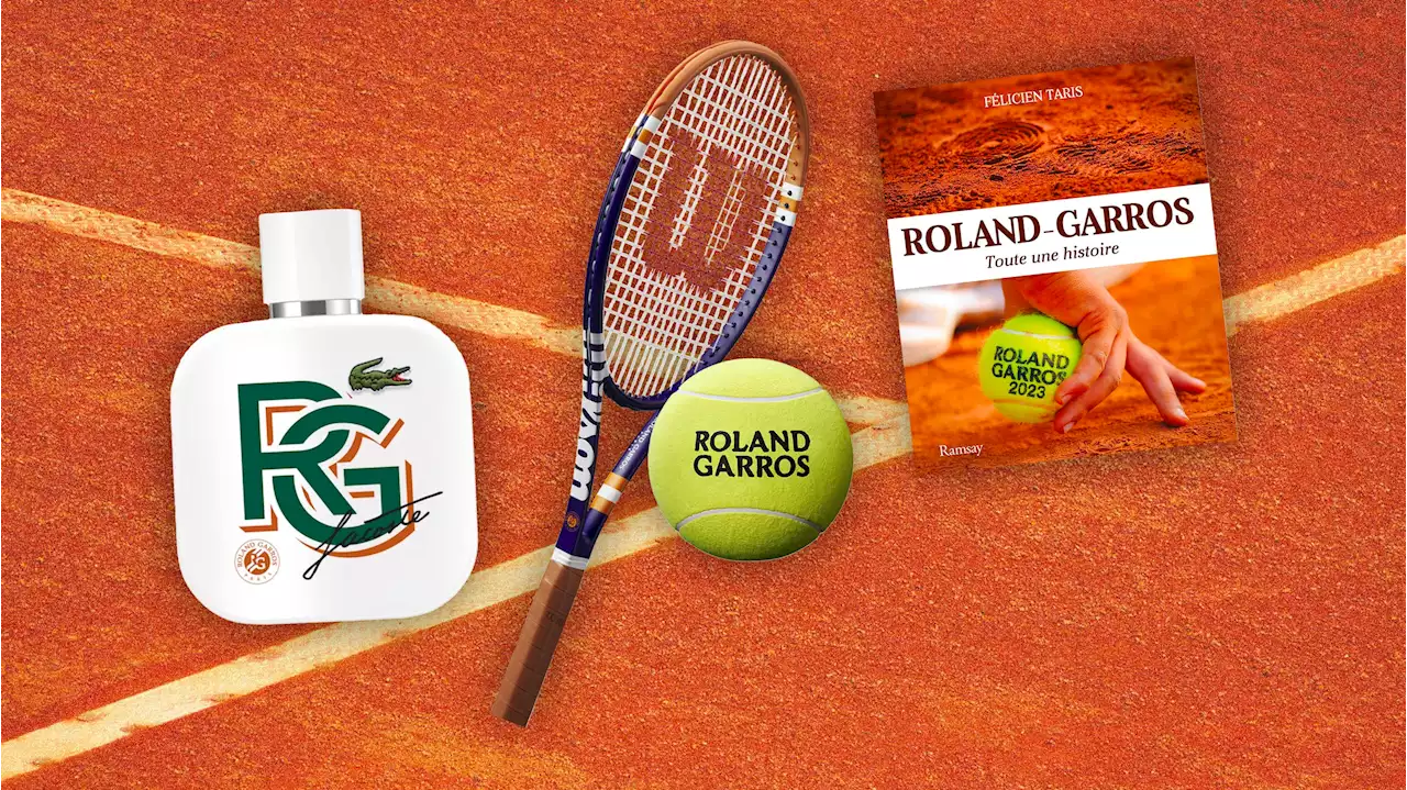 Roland-Garros 2023 : les cadeaux à offrir à un fan de tennis