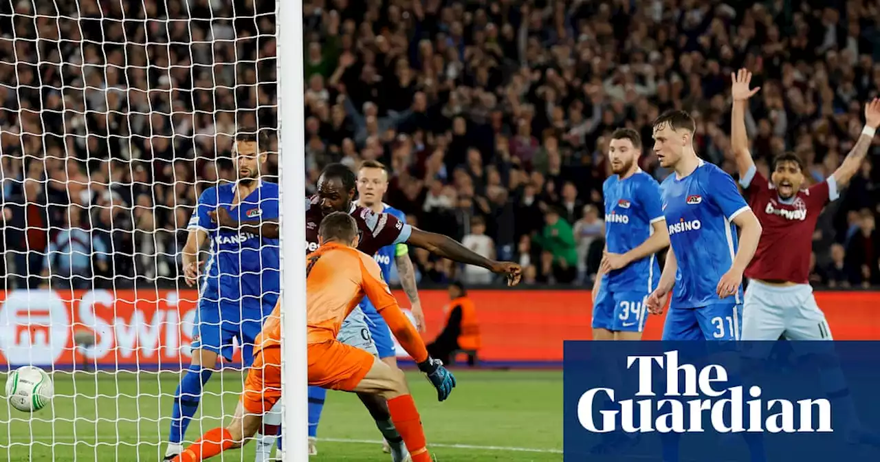 Antonio strikes against AZ Alkmaar to give West Ham chance of final step