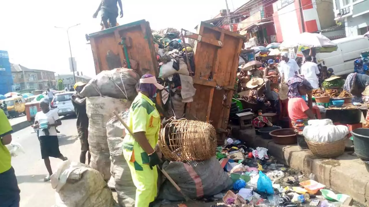 LAWMA dislodges scavengers, miscreants from illegal dumps | The Guardian Nigeria News - Nigeria and World News