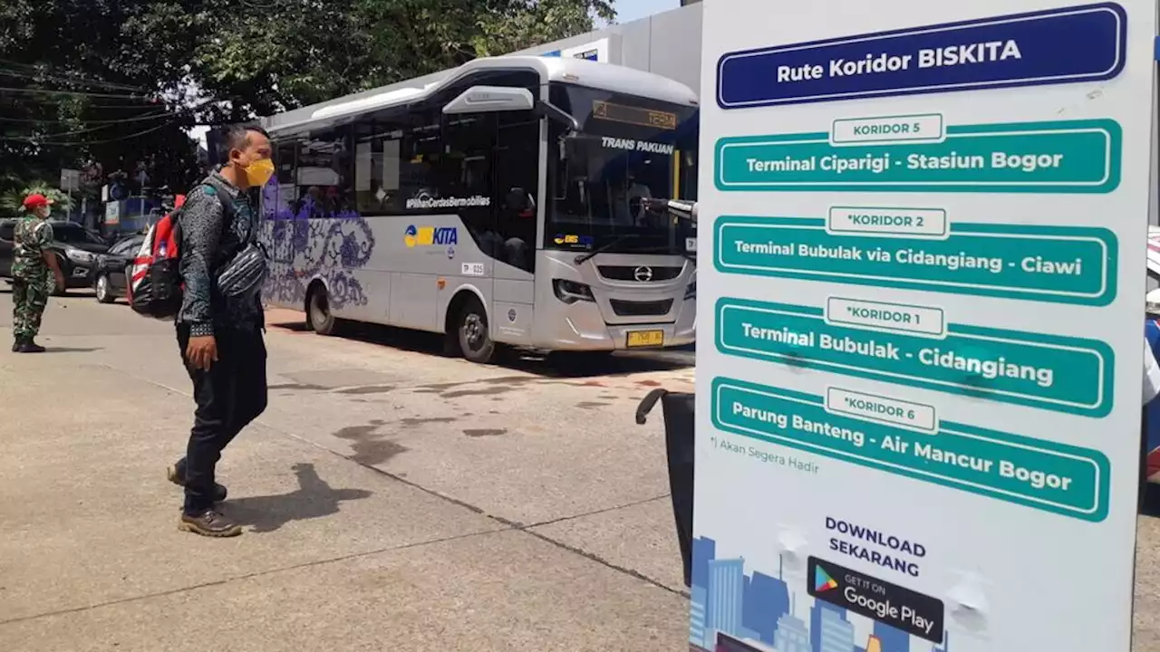 Integrasi Trans Pakuan dan Transjakarta Ditargetkan Pertengahan 2023