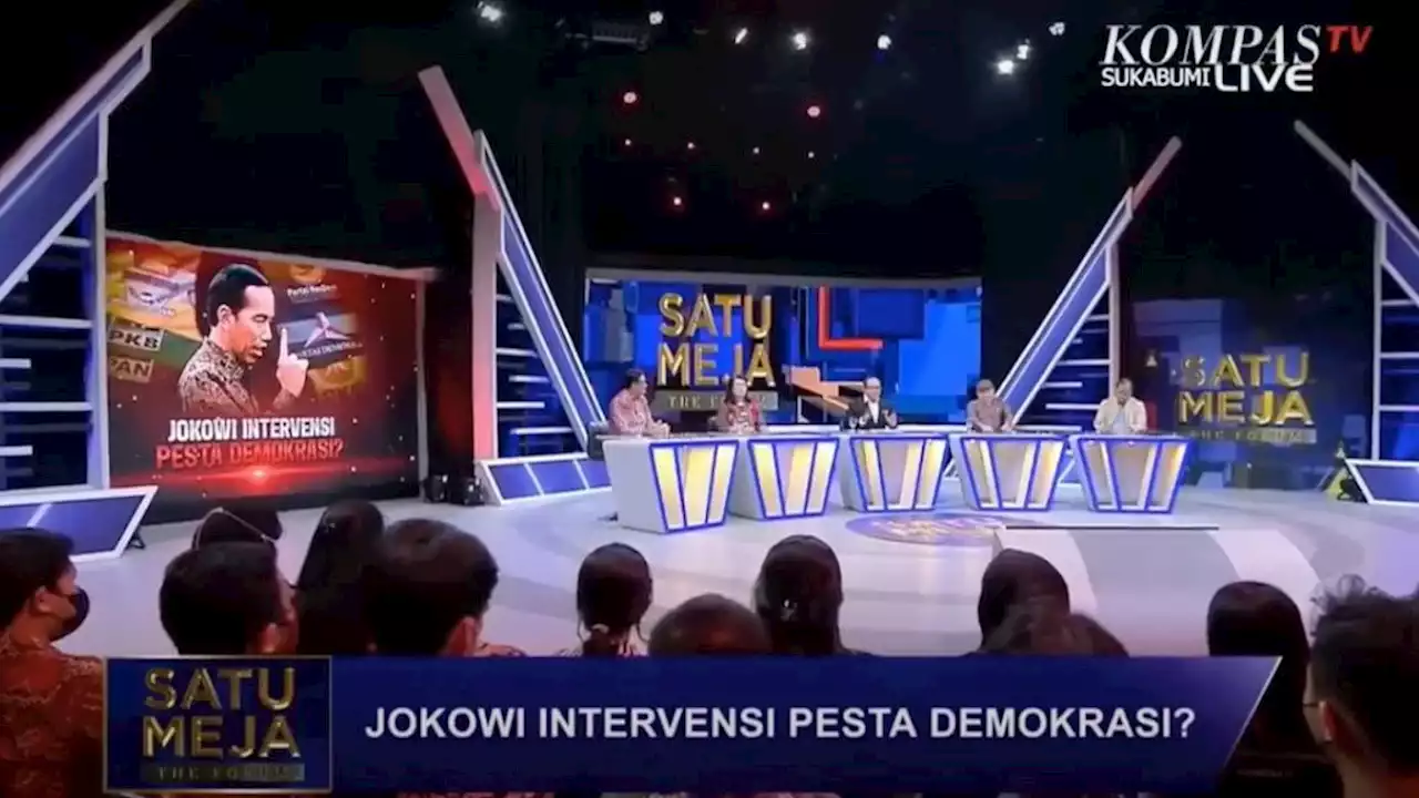 Kala Presiden Jokowi Dituding Cawe-cawe...