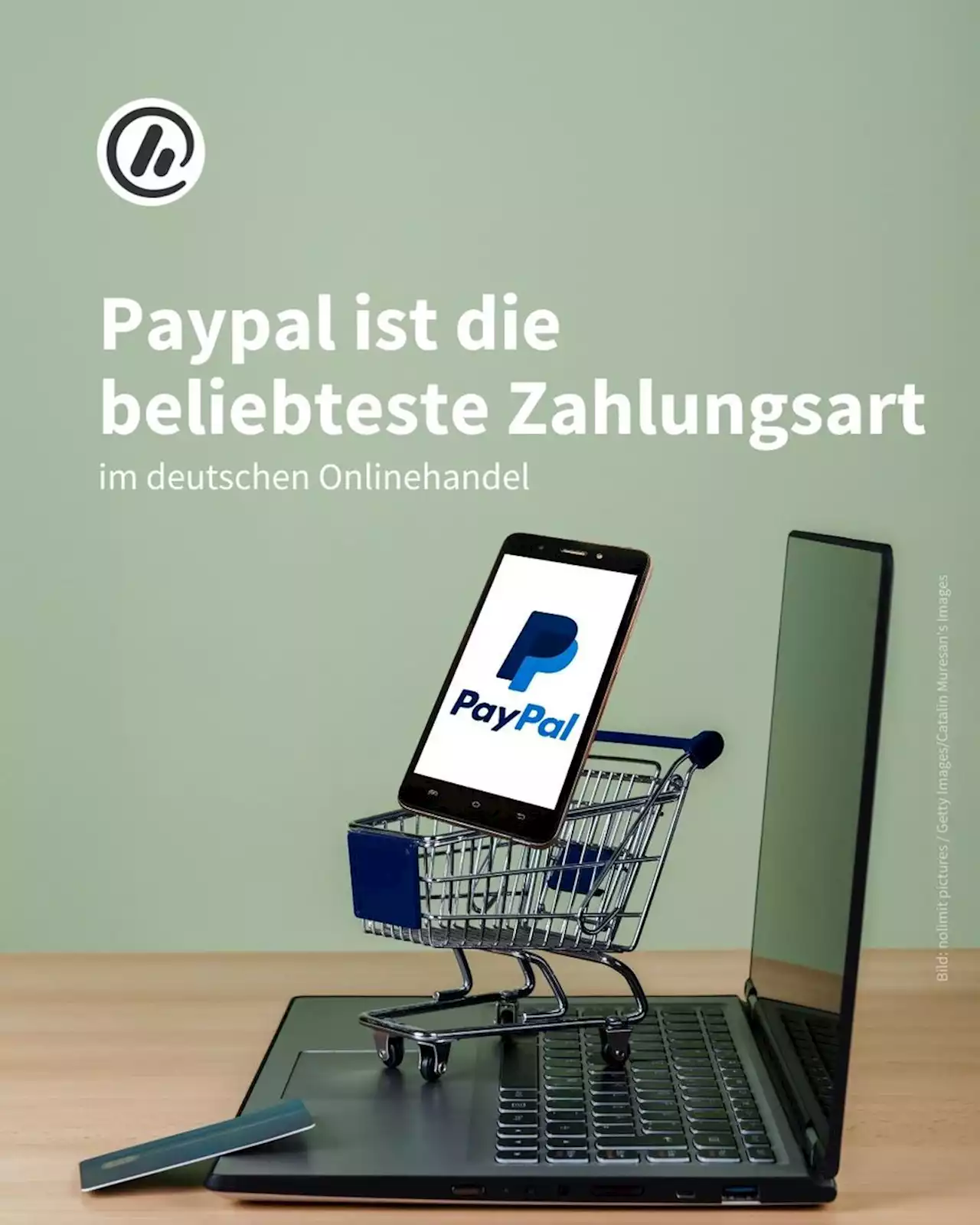 Studie: Paypal beliebteste Zahlungsart im deutschen Onlinehandel