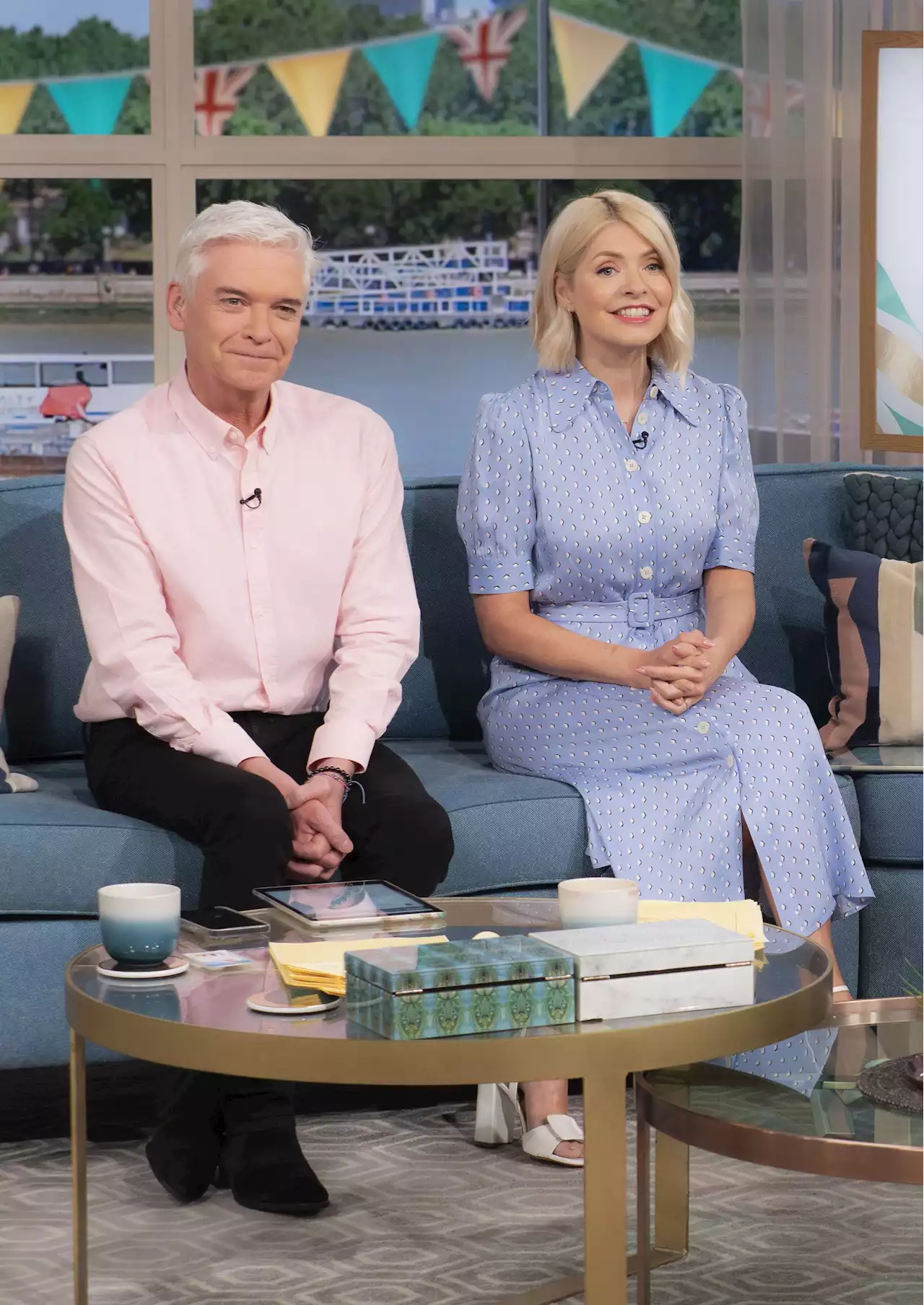 Phillip Schofield Addresses Reports He And Holly Willoughby Are 'Barely Speaking' Off Camera