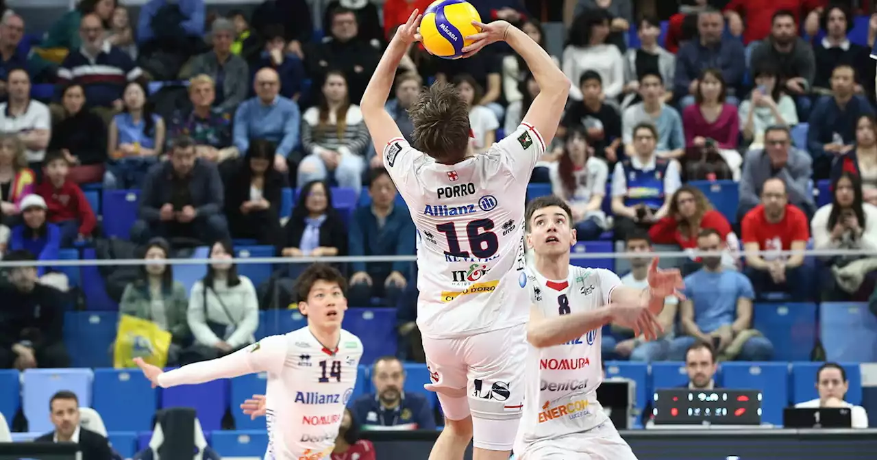 Paolo Porro ci racconta come Milano si sta innamorando del volley