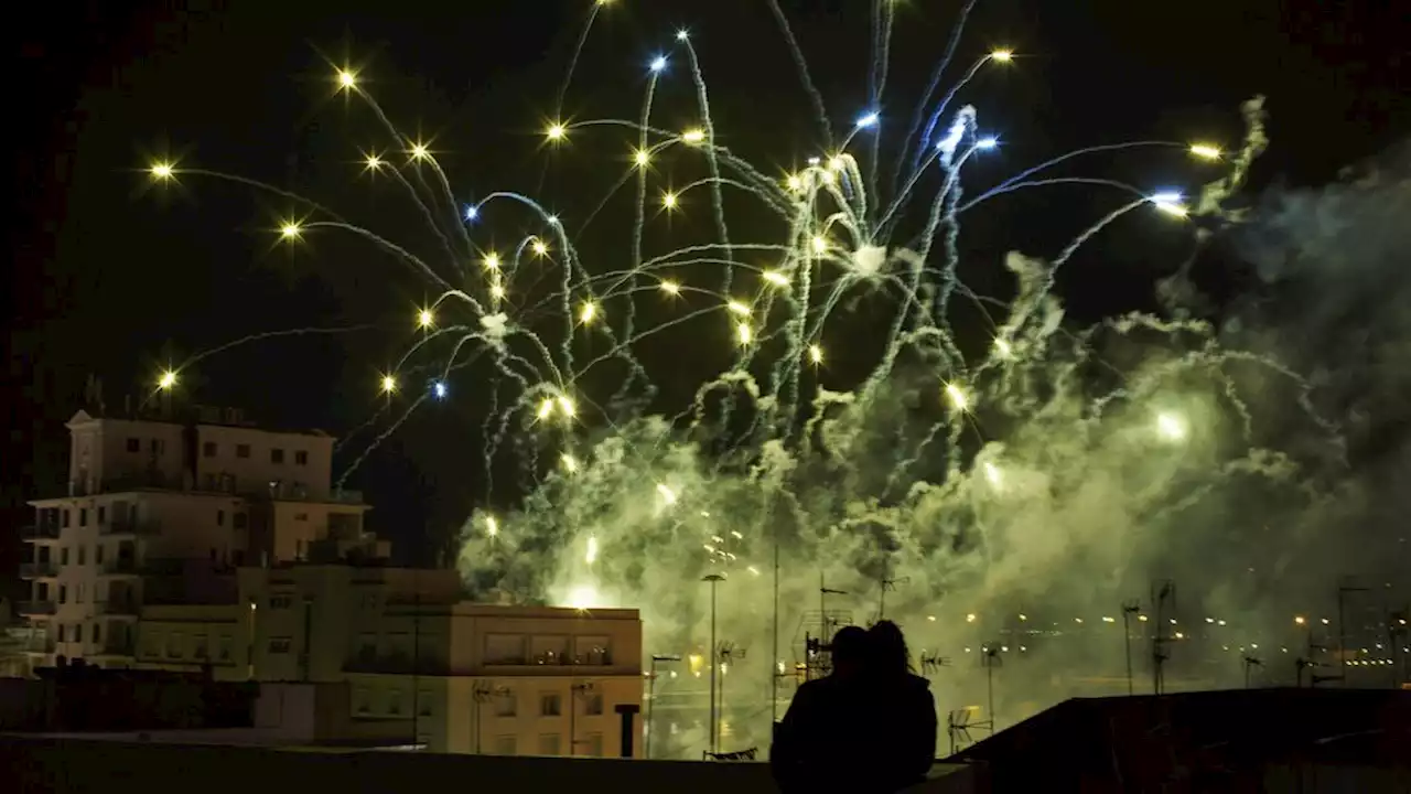 Cincuenta heridos leves en Badalona durante los espectáculos con fuego de las Fiestas de Mayo