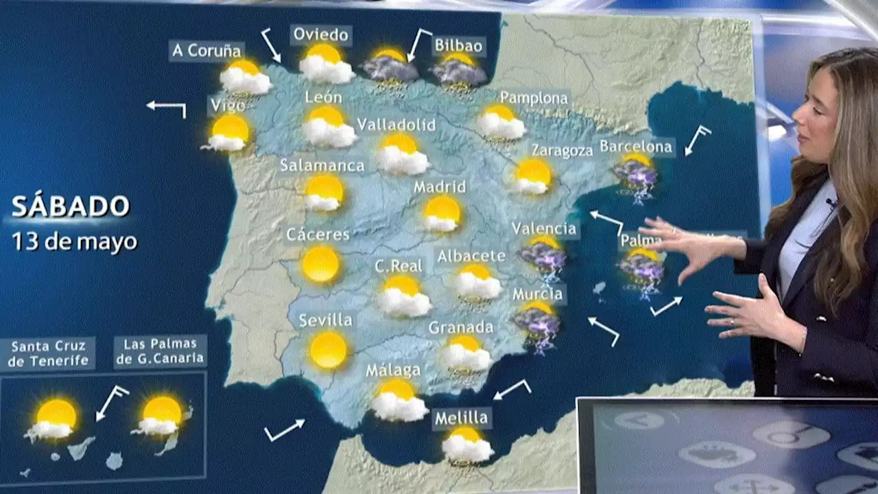 La AEMET advierte de que llega lo peor: vuelven las granizadas y las lluvias intensas