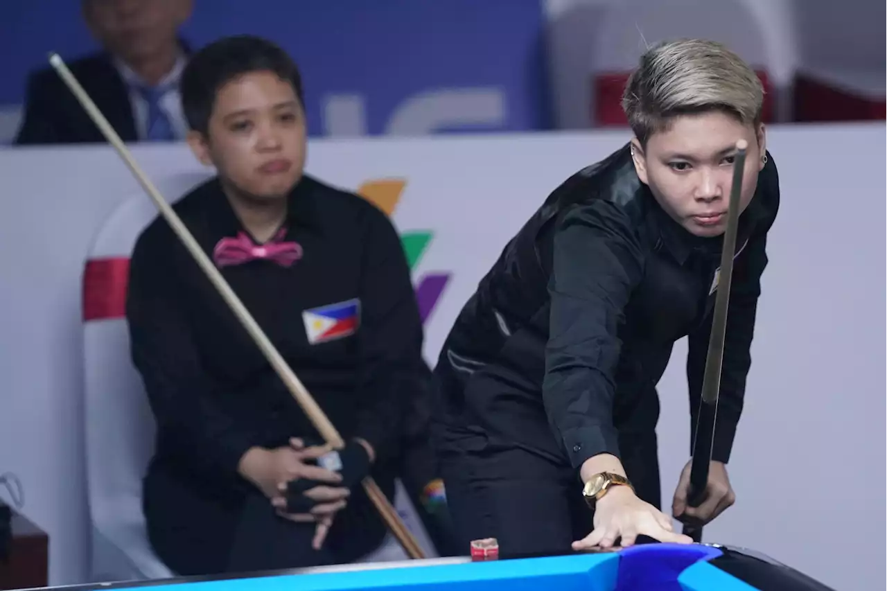 Rubilen Amit, Chezka Centeno come up empty-handed in SEA Games 2023