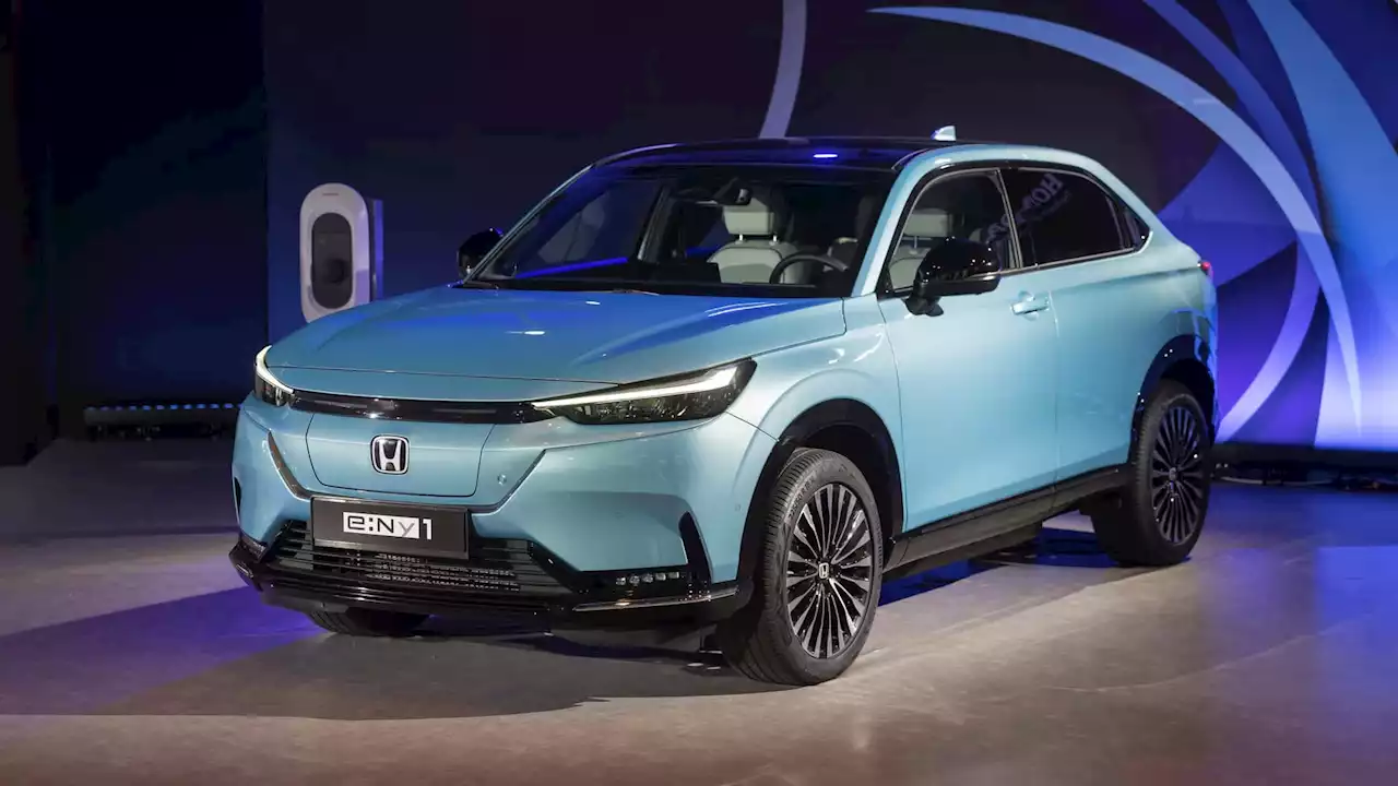 2023 Honda e:Ny1 Is Brand's Second EV In Europe, Has 256-Mile Range