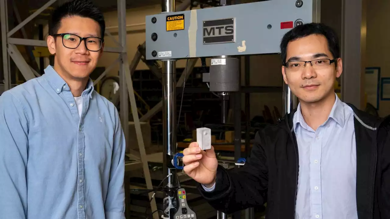 Engineers harness the power of flash joule tech for stronger, greener concrete