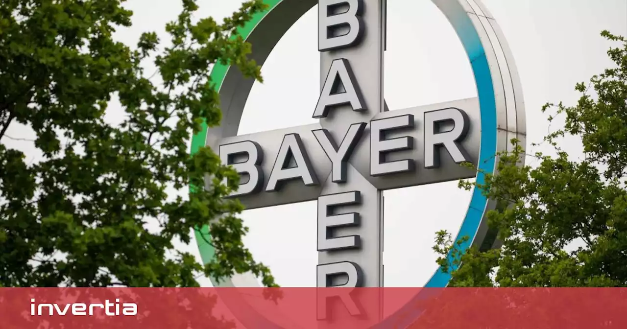 Bayer ganó 2.178 millones de euros en el primer trimestre de 2023, un 33,8% menos