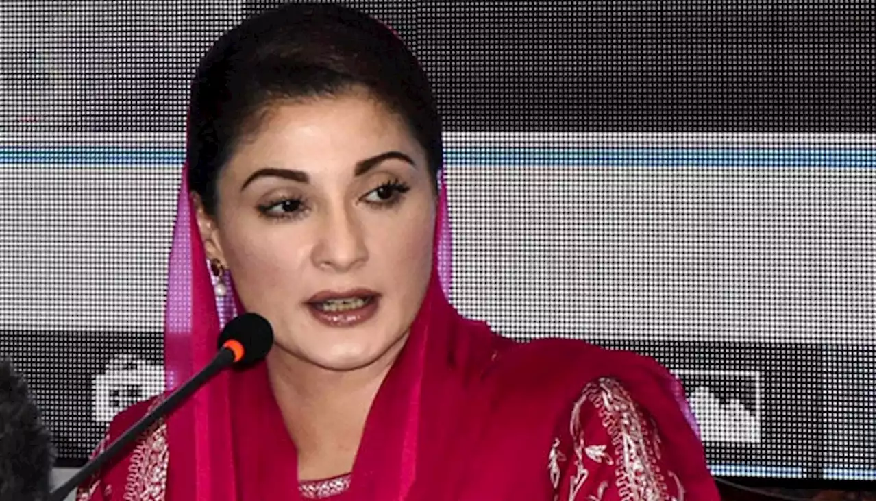 فتنہ گرفتاری کے ڈر سے عدالت میں چھپا بیٹھا ہے، مریم نواز