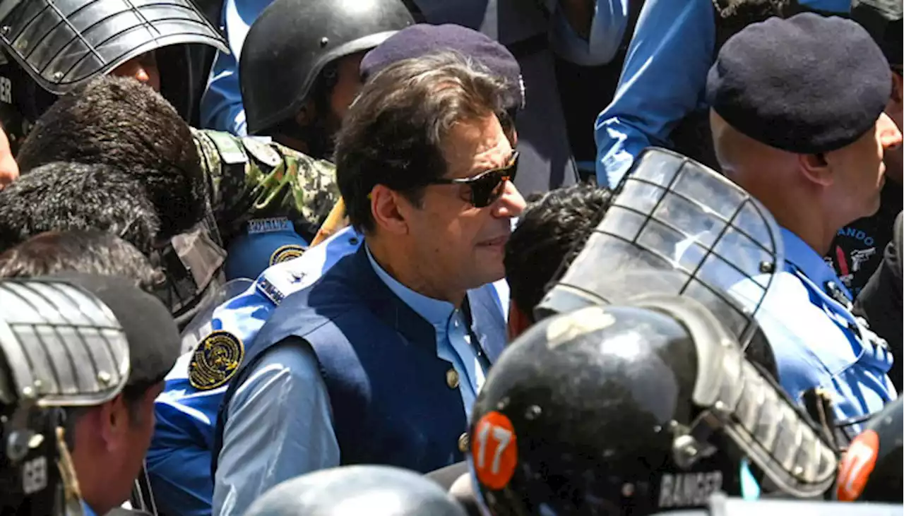 پی ٹی آئی چیئرمین عمران خان اسلام آباد ہائی کورٹ سے روانہ