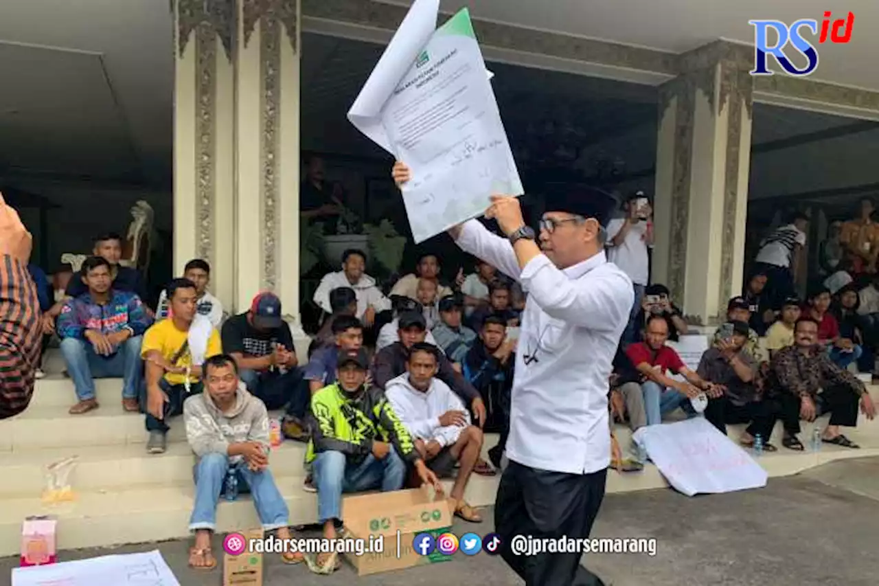 APTI Temanggung Tolak Tembakau Disamakan dengan Psikotropika