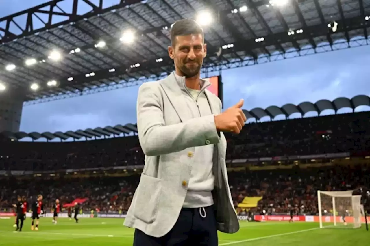 Hadir di Stadio San Siro, Novak Djokovic Dianggap Pembawa Sial