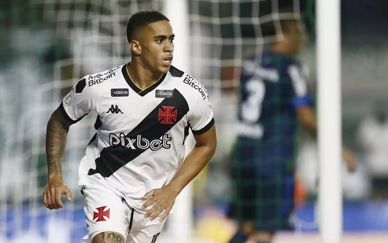 Erick Marcus comemora gol que garantiu empate ao Vasco | Vasco | O Dia