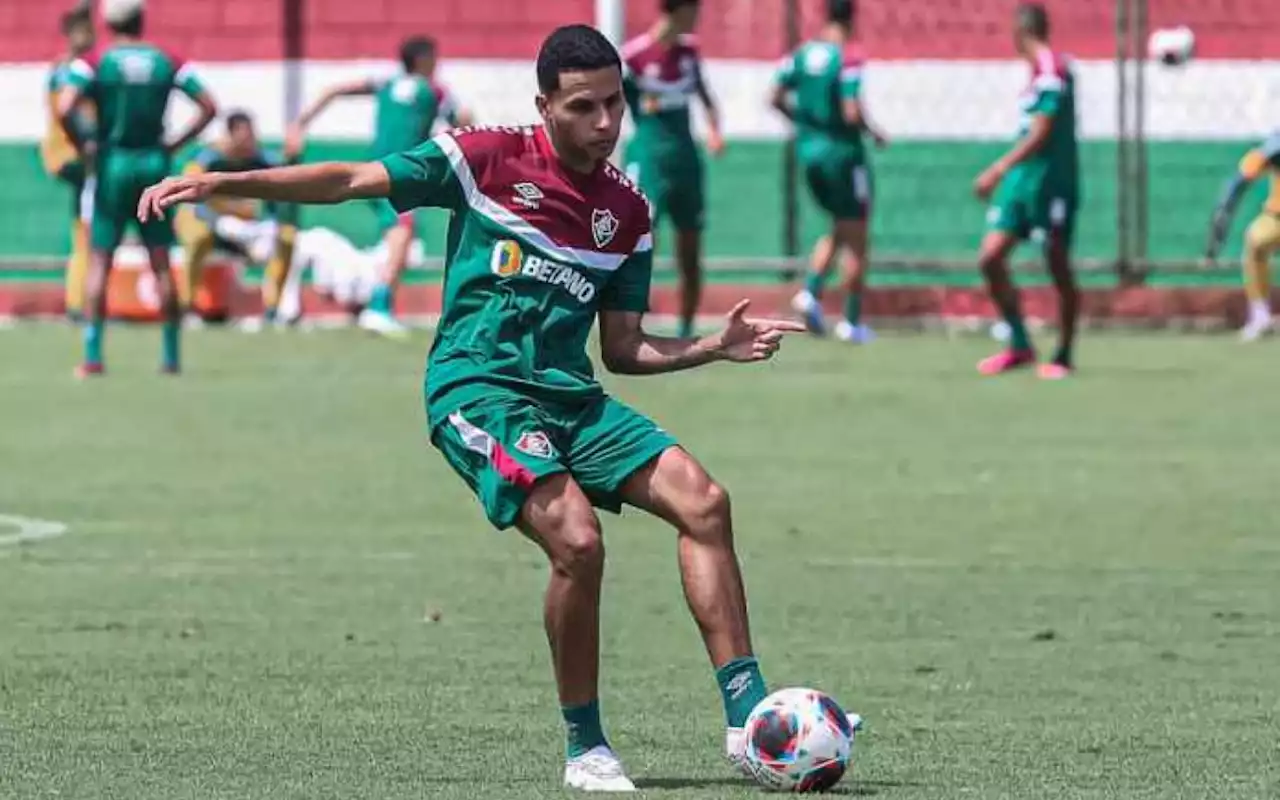 Fluminense confirma lesão ligamentar em joelho de Alexsander | Fluminense | O Dia