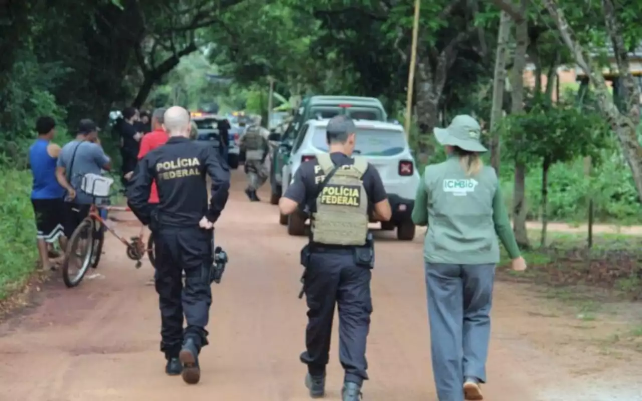 PF faz operação contra ocupações irregulares em área de proteção ambiental, em Cabo Frio | Rio de Janeiro | O Dia