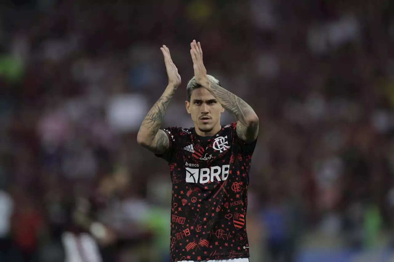 Flamengo vai avaliar riscos para saber se conta com Pedro na Libertadores e Copa do Brasil