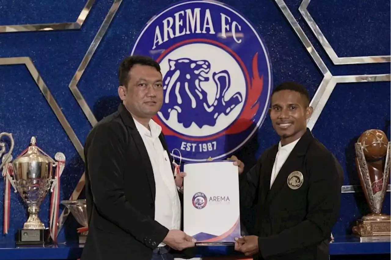 Arema FC Perkenalkan Enam Pemain Baru, Ada Flabio Soares dan Rifad Marabessy