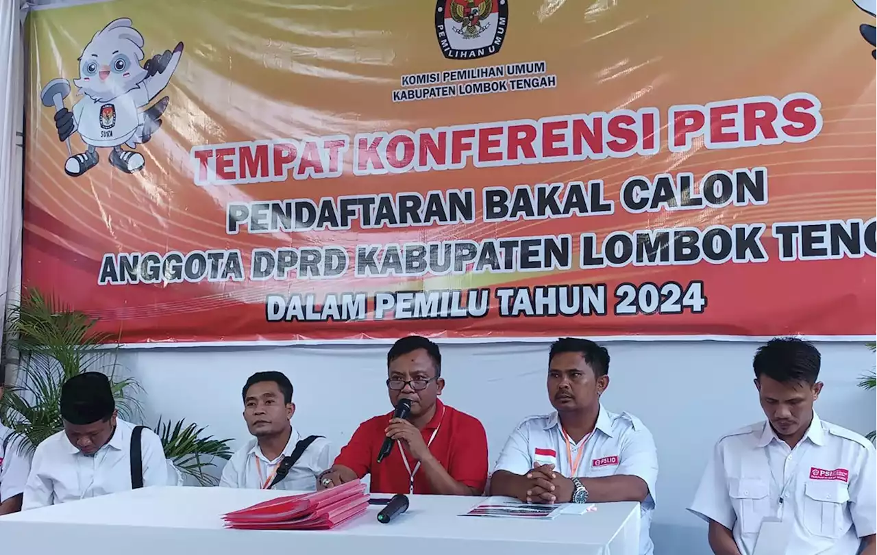 Incar 3 Kursi di DPRD, PSI Lombok Tengah Siapkan Strategi