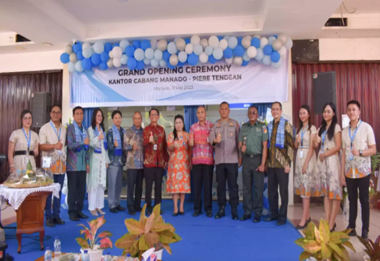 J Trust Bank Resmikan Kantor Cabang ke-44 di Manado