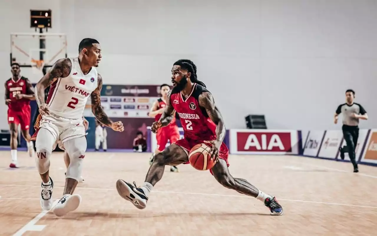 Pukul Vietnam, Timnas Basket Putra Indonesia Tembus Semifinal SEA Games 2023