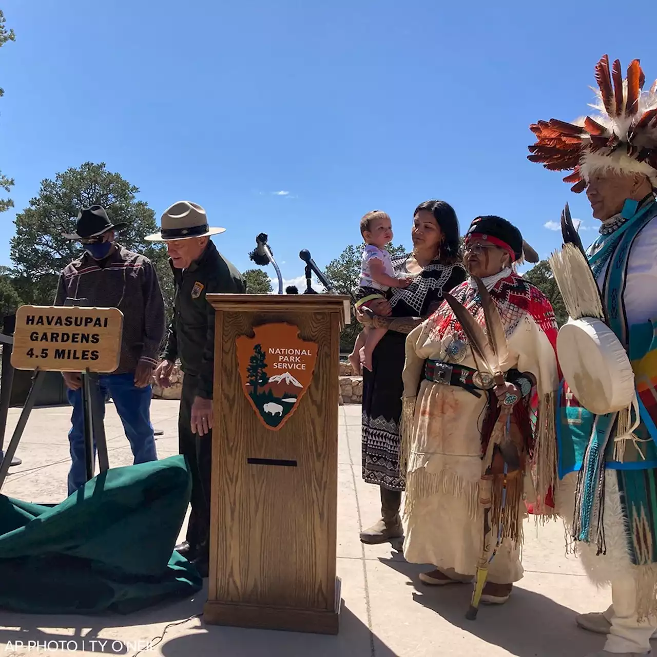 Havasupai Tribe in Arizona marks a spiritual homecoming: ‘We are still the Grand Canyon’