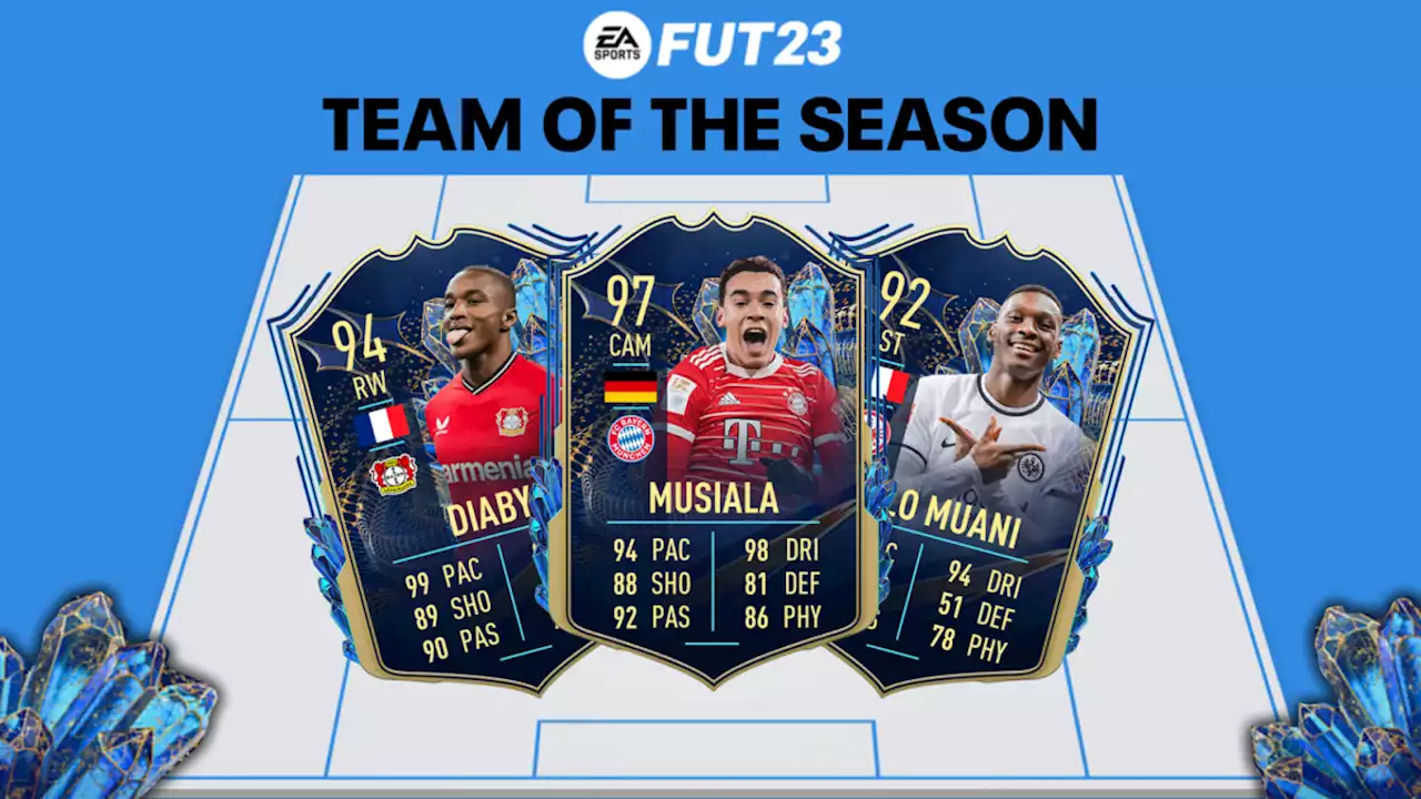 FIFA 23: Bundesliga-TOTS - Bayern Dominanz - beliebte Diaby-Karte getoppt