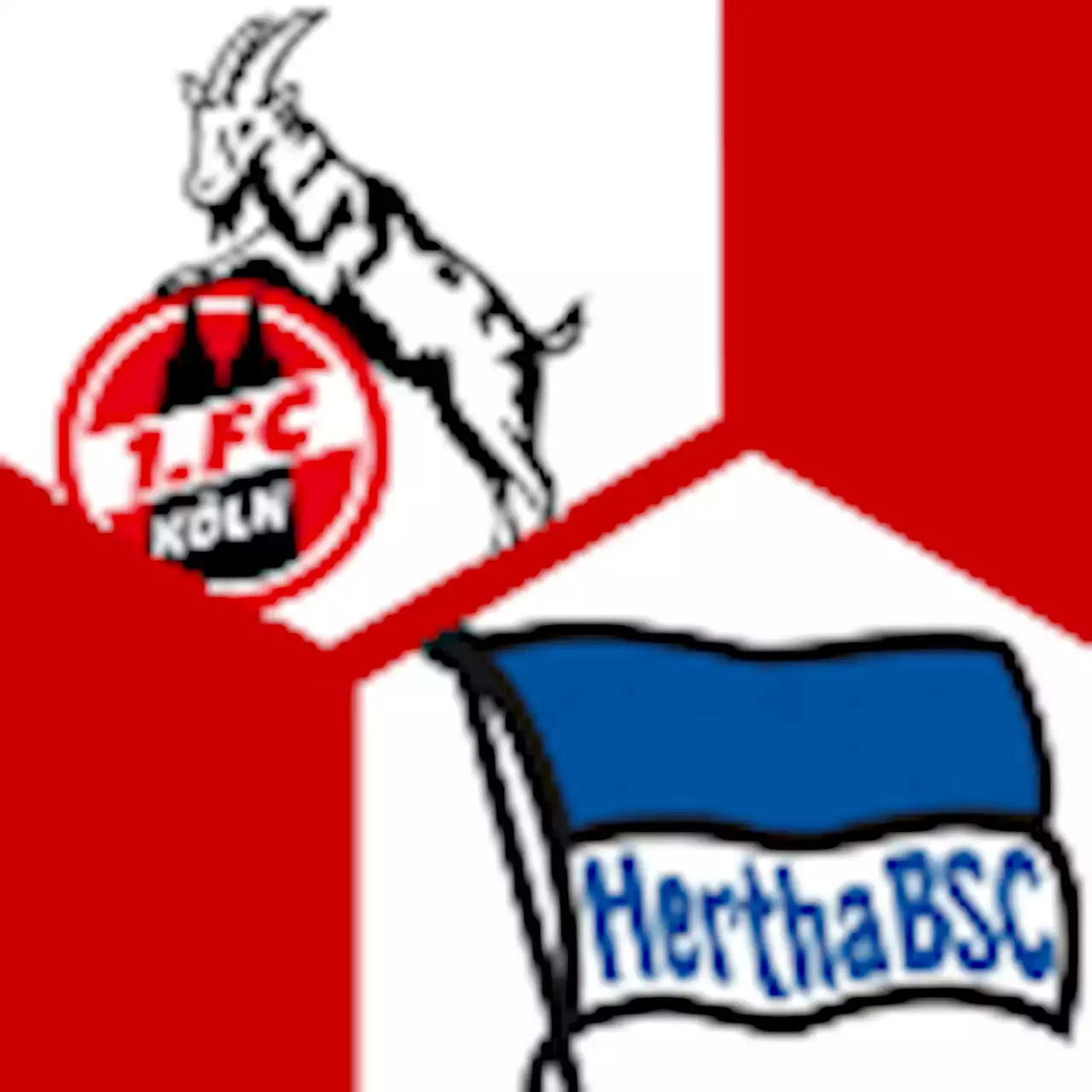 Liveticker | 1. FC Köln - Hertha BSC 1:1 | 32. Spieltag | Bundesliga 2022/23