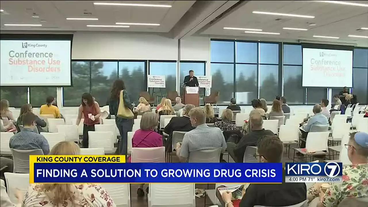 King County leaders discuss rising death toll from drugs and alcohol