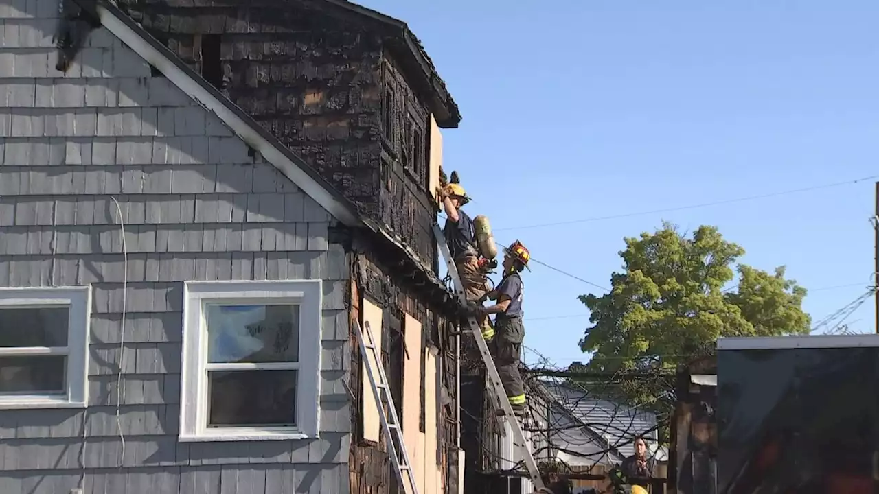 Teen critically injured after jumping from 2nd floor during Tacoma house fire