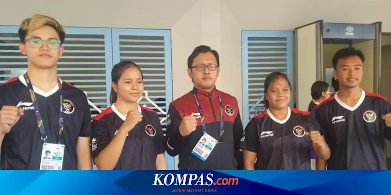 Bertanding di SEA Games 2023, Tim Tenis Meja Indonesia Ucapkan Terima Kasih ke Menpora