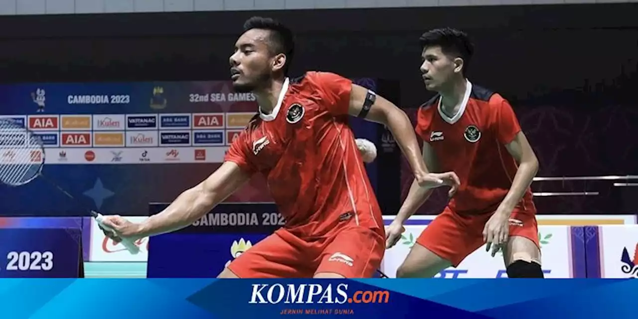 Bulu Tangkis SEA Games 2023, Ganda Putra Bidik All Indonesian Final