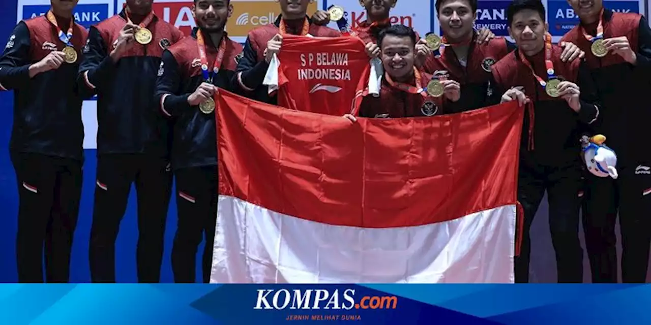 PBSI Ingatkan Tim Putra Konsisten Usai Sabet Emas SEA Games 2023