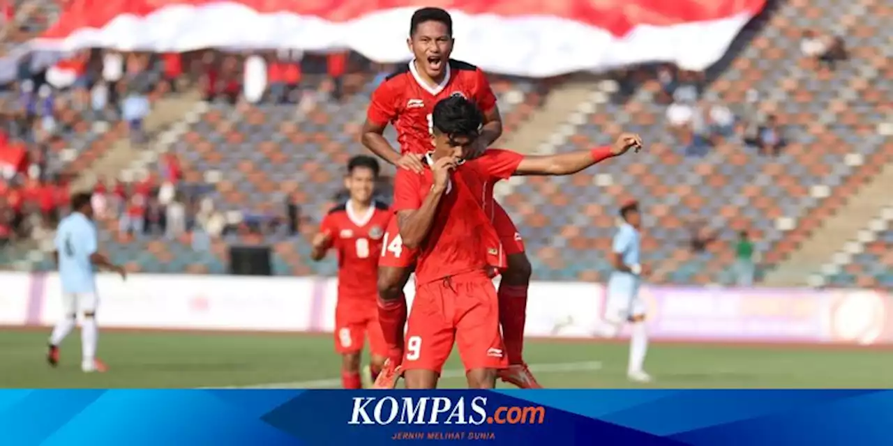 Rekor Indonesia Vs Vietnam di SEA Games, Kemenangan Garuda yang Dirindukan