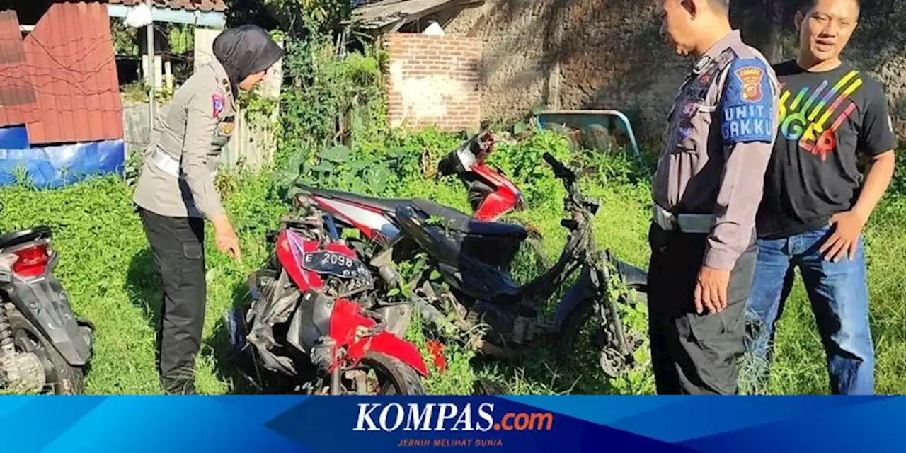 Ditabrak Mobil Anggota DPRD Majalengka, Warga Kuningan Patah Tulang dan Sepeda Motornya Hancur