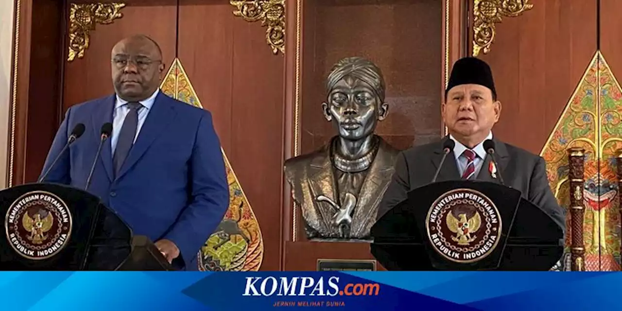 Menhan Kongo Minta Indonesia Latih Prajurit Khususnya