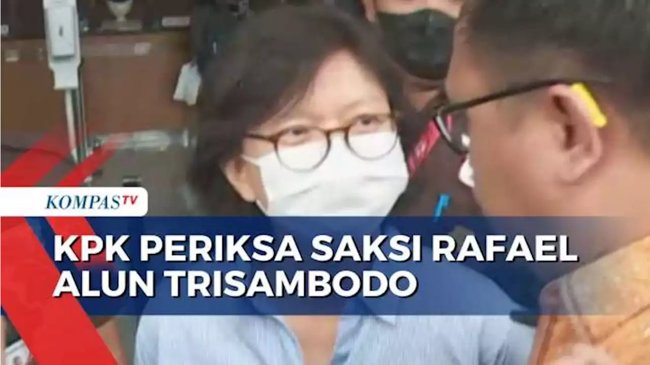 Grace Tahir Diperiksa KPK Terkait Pencucian Uang Rafael Alun Trisambodo