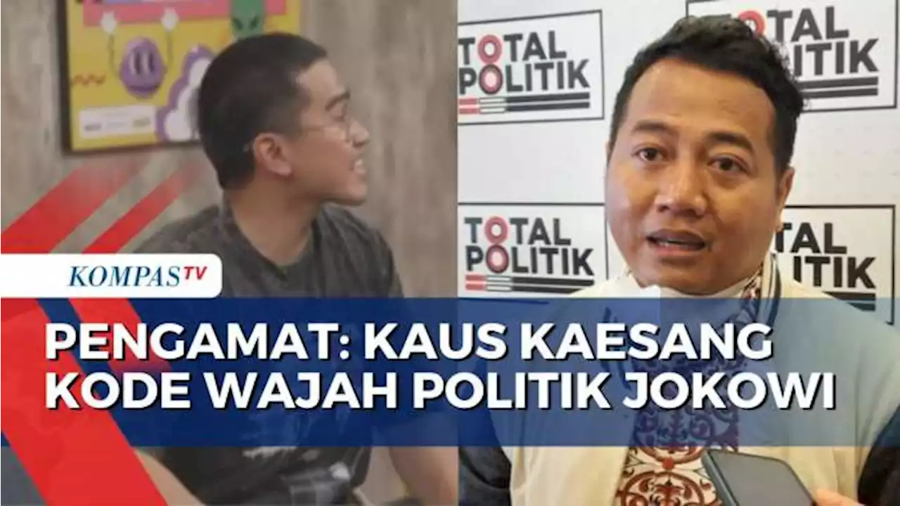 Kaus Kaesang Gambar Prabowo, Pengamat: Kode Replika Wajah Politik Jokowi