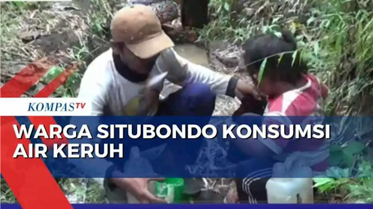 Mesin Pompa Air Usia 19 Tahun di Situbondo Rusak Sebabkan Warga Minum Air Keruh